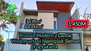 Dijual Rumah 2 Lantai Siap Huni di Wedomartani Ngemplak Sleman Yogyakarta