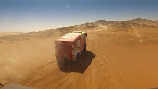 Dakar 2014 - Stage 10 Antofagasta (Eurol VEKA MAN Rally Team)