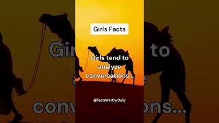 Why girls overthink conversations #shorts