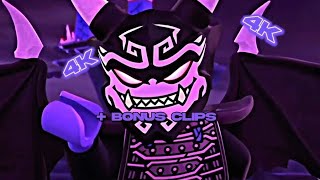 Garmadon Clips For Edits (4K) New CC Inspired By @Bayron_Firestorm And @AS3_Gaming