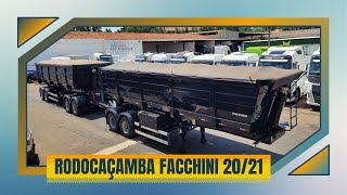 ❌VENDIDO❌ CARRETA RODOCAÇAMBA FACCHINI 20/21