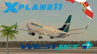 CYWG-KMCO/ WestJet 737-8CT / X-Plane 11