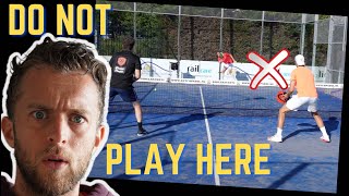 Padel Team Tactics & Technique To WIN Against Good Tennis Players