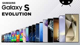 Evolution of Samsung Galaxy S Series | History of Samsung