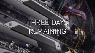 Countdown: 3 Days Remaining | The Ultimate Gaming Set-Up