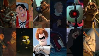 Defeats of my Favorite Animated Movie Villains 3