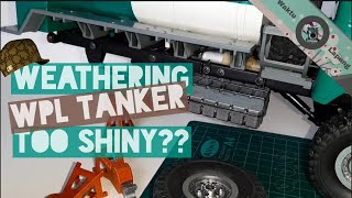 WPL B24 Oil Tanker WEATHERING?