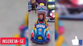 Brincando no shopping/ crescendo com a Isa/ Passo Fundo Shopping/ Games/ Jogos