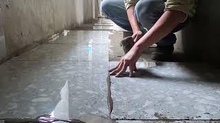 How to Properly Install Ceramic Tiles || Sự Construction