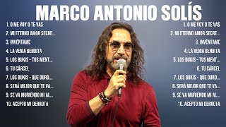 Marco Antonio Solís ~ Românticas Álbum Completo 10 Grandes Sucessos