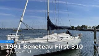 1991 Beneteau First 310 for sale in Milwaukee, WI, US