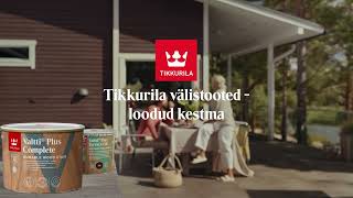 Tikkurila välistooted - loodud kestma  (10 sek video)