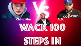 China Mac and AD Beef Ended: Wack 100 Speaks | Catch a Fade, Build a Bridge