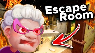 Escaping From Grandma's House?! | Escape Simulator