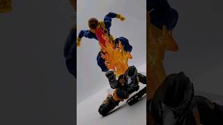 Video is too long. It is what it is. #xmen97 #marvel #Cyclops #actionfigure #Review