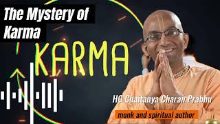 "Decoding Karma: Insights with HG Chaitanya Charan Prabhu" :Sacred Visions