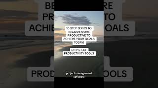 HOW TO BECOME MORE PRODUCTIVE IN 2024! I pride myself on being able to save the most time, money, an