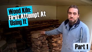 Wood Kiln Construction Part 9: First Run