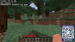 JOGANDO MINECRAFT COM OS INSCRITOS!!!!!! - MINECRAFT (LIVE)