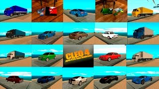 Как Установить CLEO 4 и Спаунер Машин для GTA San Andreas