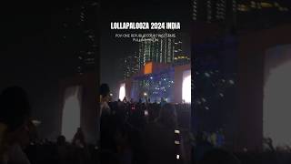 One Republic - Counting Stars Live On Lollapalooza India 2024 #onerepublic #countingstars