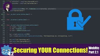 Securing Your Games Network Connection in Godot 4.2!