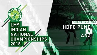 LMS India National Championships 2018 I HDFC PUNE v ANZ