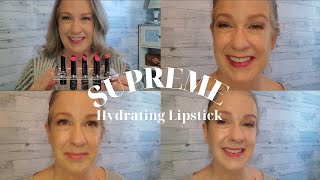 NEW Supreme Hydrating Lipstick | Mary Kay 2022 | Lip Conditioning 8 Colors | @deannaloudon1205