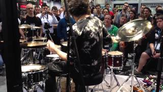 JoJo Mayer & Janek Gwizdala NAMM Friday FULL SET (Part 2/3)