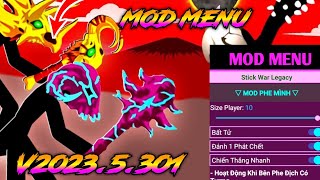 Stick War legacy Mega Mod Menu 2023.5.301 Update V2