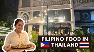 Where to Eat Filipino Food in Thailand | Kalamansi Kafe