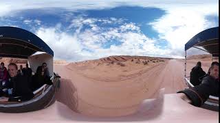 Tour Ride for Upper Antelope Canyon