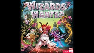 Wizards Wanted "Plays Thru" GreyElephant Gaming