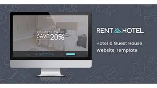 Rent a Hotel - Hostel & Guest House Booking Website PSD Template | Themeforest Website Templates