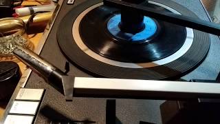 Platine Vinyle Philips automatique - début des années 70