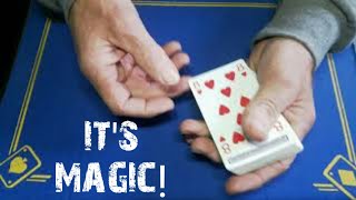 make even the easiest card trick look SPECTACULAR!