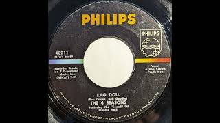 The Four Seasons -- Rag Doll - DEStereo 1964 (3/2024)