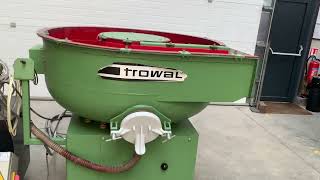 Vibrateur tribofinition / Vibratory Finishing Bowl TROWAL CD 400 - www.retec-machines.com