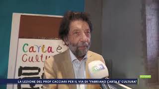 TVRS  Fabriano Carta è Cultura"