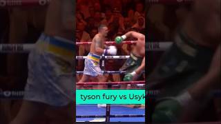 TYSON FURI KALAH DARI USIK#SHORTS