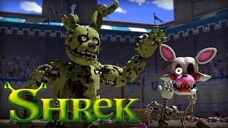 SHREK (2001) pero con SPRINGTRAP