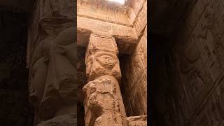 Hathor Temple #ancient #explore #history #travel #temple #archeology #history #ancient #adventure