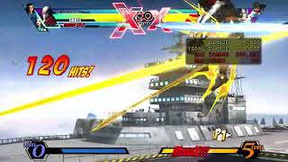 Dante/Trish/Strange 1 bar start ToD on Thor (Round Start-Corner/1 Assist)