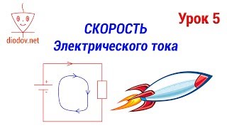 Урок 5. Какая Скорость электрического тока