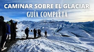 😱🏔️ MEGA Excursión en El Calafate: ICE TREKKING en Los Glaciares