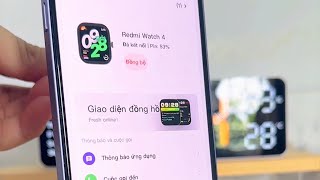 Kết nối Xiaomi Redmi Watch 4 với iPhone, Android - Connect Xiaomi Redmi Watch 4 to iPhone, Android