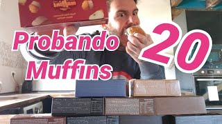 🔴DIRECTO! UNBOXING DE PROZIS Y PROBANDO MUFFINS | PROBANDO COMIDA  [J.J.Foodie] #MUFFINS