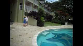 Sandals La Toc St.Lucia quick walk through.AVI