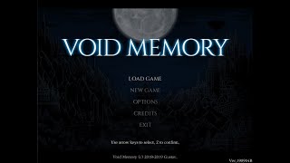 Void Memory Any% in 28:59