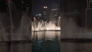 Dubai Mall Water Fountain | Burj Khalifa #dubaimall #water #fountain #burjkhalifa #summer #dubai